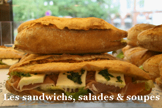 Sandwich Italien boulangerie-Saint Georges Toulouse
