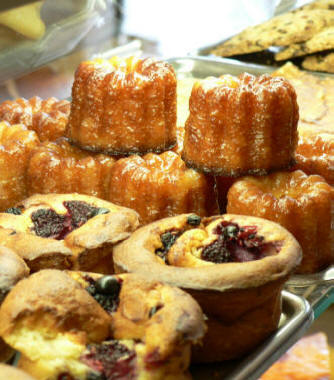 Canelés & muffins patisserie toulouse