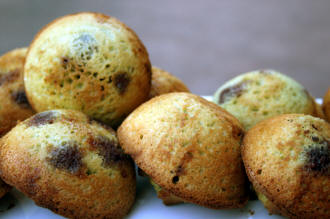 Financiers pistache cerises patisserie toulouse