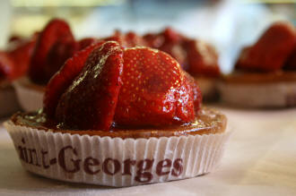 Tartes fraises Patisserie toulouse