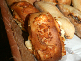 Petits pains chevre pommes boulangerie toulouse