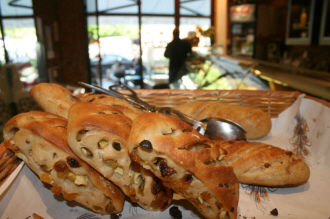 Petits pains pommes raisins boulangerie toulouse