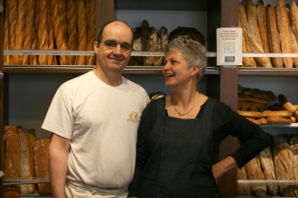 Christine & Fran�ois Le Galo, Boulangerie Toulouse