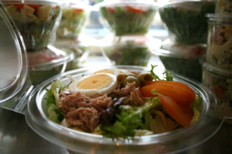Salade niçoise Boulangerie Toulouse