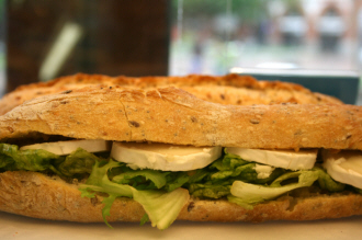 Sandwich fermier Boulangerie Toulouse