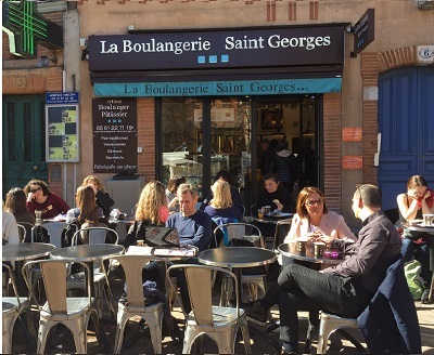 Bonne Boulangerie Toulouse, Patisserie Toulouse - La Boulangerie Saint- Georges